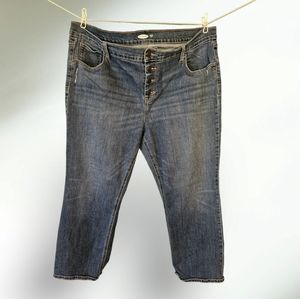 Old Navy Cropped Flare Jeans*